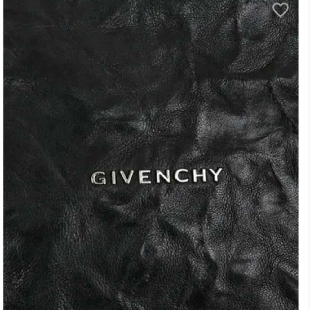 Givenchy Pandora Black Leather Crinkle Bag - Picture 7 of 16